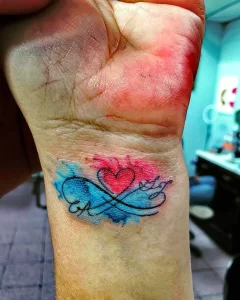 Фото рисунка тату сердце 02.01.22 №1665 - drawing tattoo heart - tattoo-photo.ru