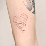 Фото рисунка тату сердце 02.01.22 №1670 - drawing tattoo heart - tattoo-photo.ru