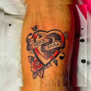 Фото рисунка тату сердце 02.01.22 №1673 - drawing tattoo heart - tattoo-photo.ru