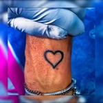 Фото рисунка тату сердце 02.01.22 №1674 - drawing tattoo heart - tattoo-photo.ru