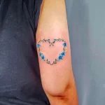 Фото рисунка тату сердце 02.01.22 №1680 - drawing tattoo heart - tattoo-photo.ru