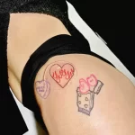 Фото рисунка тату сердце 02.01.22 №1685 - drawing tattoo heart - tattoo-photo.ru