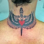 Фото рисунка тату сердце 02.01.22 №1686 - drawing tattoo heart - tattoo-photo.ru