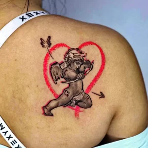 Фото рисунка тату сердце 02.01.22 №1696 - drawing tattoo heart - tattoo-photo.ru