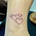 Фото рисунка тату сердце 02.01.22 №1700 - drawing tattoo heart - tattoo-photo.ru