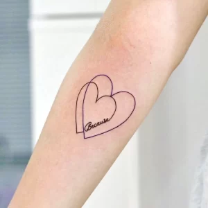 Фото рисунка тату сердце 02.01.22 №1701 - drawing tattoo heart - tattoo-photo.ru