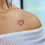 Фото рисунка тату сердце 02.01.22 №1702 - drawing tattoo heart - tattoo-photo.ru