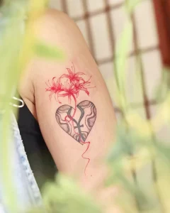 Фото рисунка тату сердце 02.01.22 №1710 - drawing tattoo heart - tattoo-photo.ru