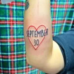 Фото рисунка тату сердце 02.01.22 №1719 - drawing tattoo heart - tattoo-photo.ru