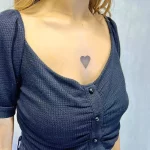 Фото рисунка тату сердце 02.01.22 №1720 - drawing tattoo heart - tattoo-photo.ru