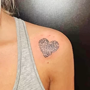 Фото рисунка тату сердце 02.01.22 №1722 - drawing tattoo heart - tattoo-photo.ru