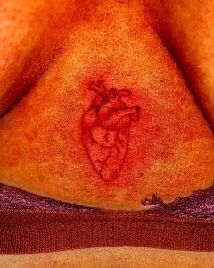 Фото рисунка тату сердце 02.01.22 №1729 - drawing tattoo heart - tattoo-photo.ru