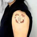 Фото рисунка тату сердце 02.01.22 №1732 - drawing tattoo heart - tattoo-photo.ru