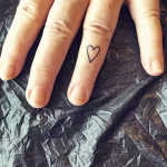Фото рисунка тату сердце 02.01.22 №1735 - drawing tattoo heart - tattoo-photo.ru