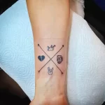 Фото рисунка тату сердце 02.01.22 №1737 - drawing tattoo heart - tattoo-photo.ru