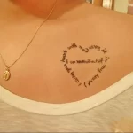 Фото тату женские сердце 02.01.22 №0011 - tattoo heart - tattoo-photo.ru