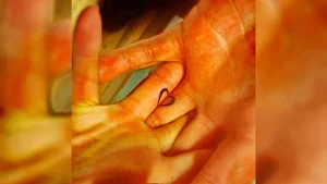 Фото тату сердце на пальце 02.01.22 №0011 - tattoo heart - tattoo-photo.ru