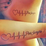 Фото тату сердце на руке 02.01.22 №0007 - tattoo heart - tattoo-photo.ru