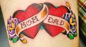 Фото тату сердце с надписью 02.01.22 №0001 - tattoo heart - tattoo-photo.ru
