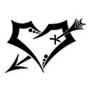 Фото эскиз тату сердце 02.01.22 №0015 - tattoo heart - tattoo-photo.ru