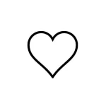 Фото эскиз тату сердце 02.01.22 №0034 - tattoo heart - tattoo-photo.ru