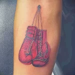 Фото тату боксерские перчатки 30.07.22 №0017 - tattoo boxing gloves - tattoo-photo.ru