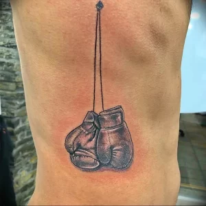 Фото тату боксерские перчатки 30.07.22 №0022 - tattoo boxing gloves - tattoo-photo.ru