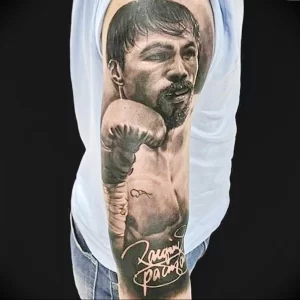 Фото тату боксерские перчатки 30.07.22 №0043 - tattoo boxing gloves - tattoo-photo.ru
