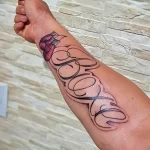 Фото тату боксерские перчатки 30.07.22 №0143 - tattoo boxing gloves - tattoo-photo.ru