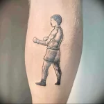 Фото тату боксерские перчатки 30.07.22 №0153 - tattoo boxing gloves - tattoo-photo.ru