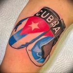 Фото тату боксерские перчатки 30.07.22 №0163 - tattoo boxing gloves - tattoo-photo.ru