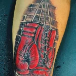 Фото тату боксерские перчатки 30.07.22 №0033 - tattoo boxing gloves - tattoo-photo.ru