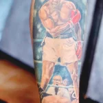 Фото тату боксерские перчатки 30.07.22 №0038 - tattoo boxing gloves - tattoo-photo.ru