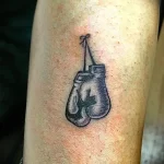 Фото тату боксерские перчатки 30.07.22 №0087 - tattoo boxing gloves - tattoo-photo.ru