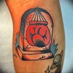 Фото тату боксерские перчатки 30.07.22 №0111 - tattoo boxing gloves - tattoo-photo.ru