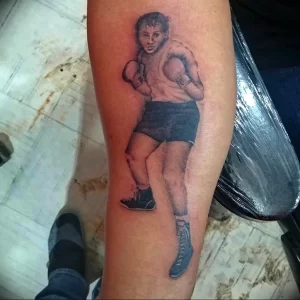 Фото тату боксерские перчатки 30.07.22 №0118 - tattoo boxing gloves - tattoo-photo.ru