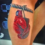 Фото тату боксерские перчатки 30.07.22 №0166 - tattoo boxing gloves - tattoo-photo.ru