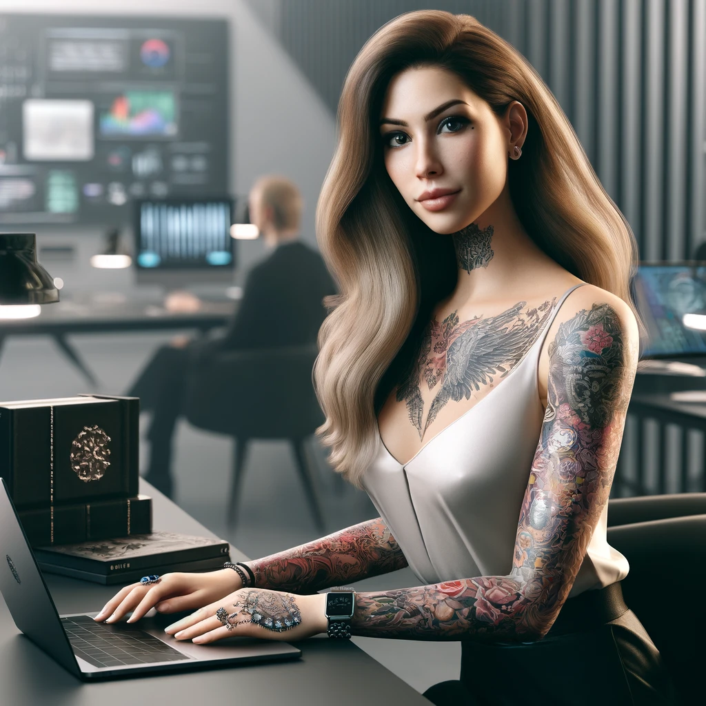 Как татуировка может повлиять на карьеру в IT мифы и реальность - фото для tatoo-photo.ru 31052024 1