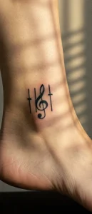 Почему популярны тату с символикой музыкальных инструментов - 01 - tattoo-photo.ru