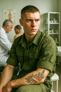 Татуировки в армии 2025 11 a - 01 - фото tattoo-photo.ru