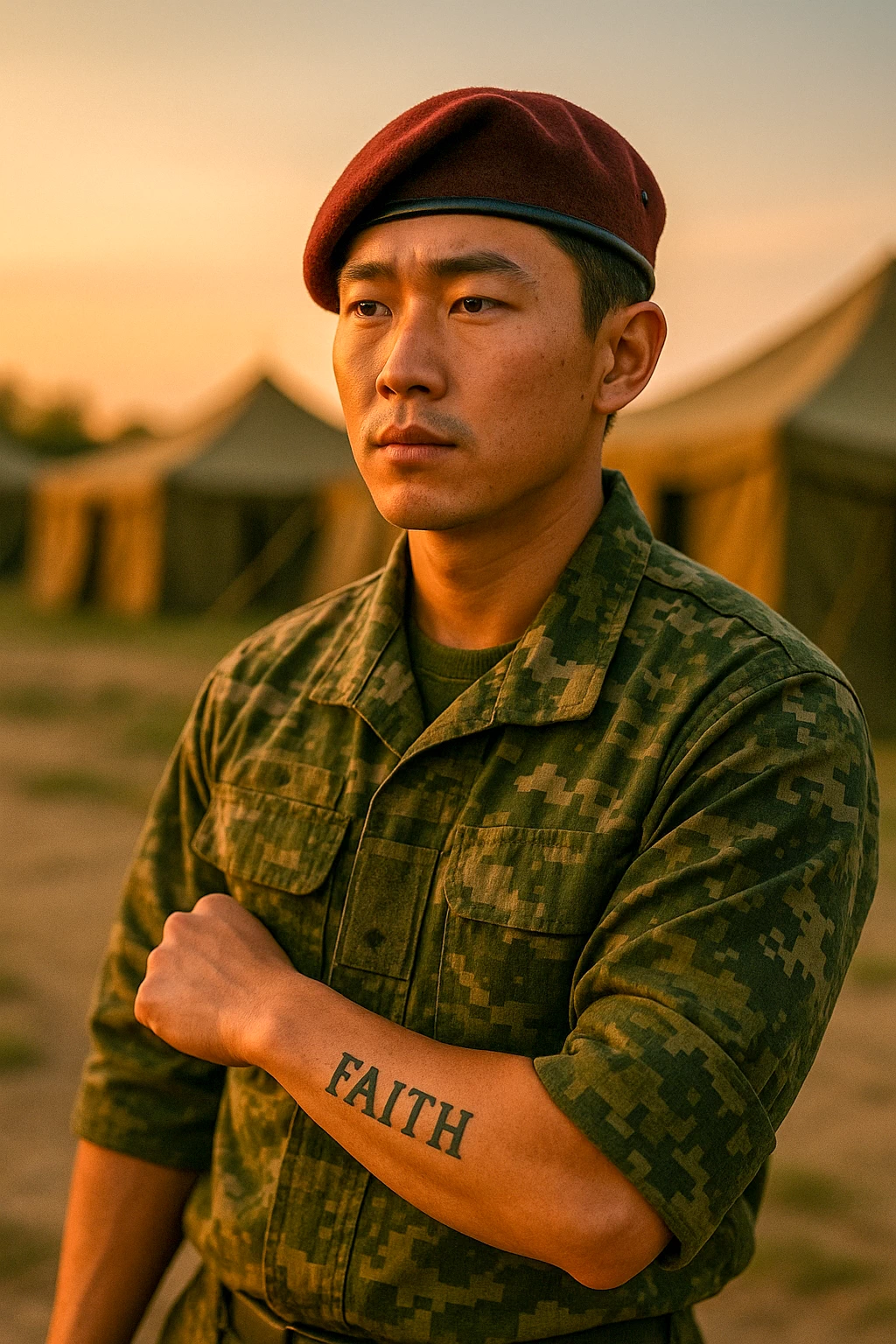 Татуировки в армии 2025 11 a - 11 - фото tattoo-photo.ru