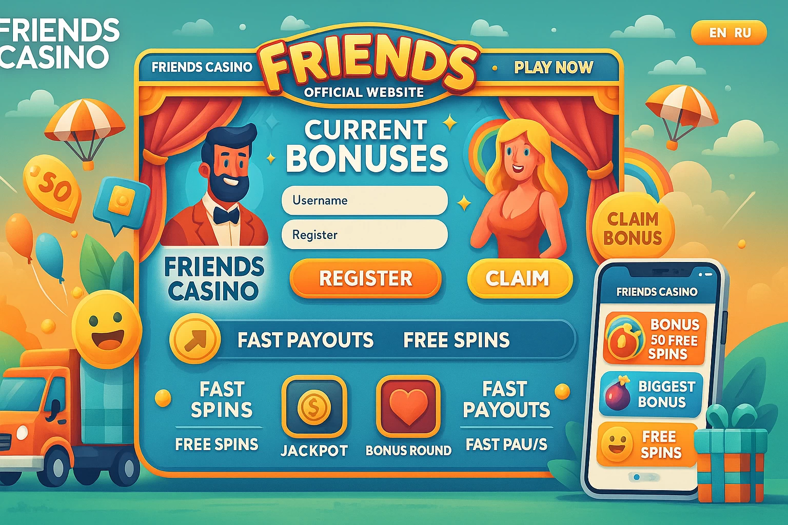 Friends Casino – бонусы, игры и вход на официальный сайт без нервов №09 - фото., 16_45_22