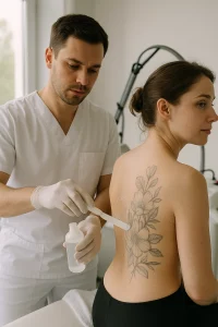 Laser Tattoo Removal №007 удаление татуировки - фото для tatufoto.com 2025
