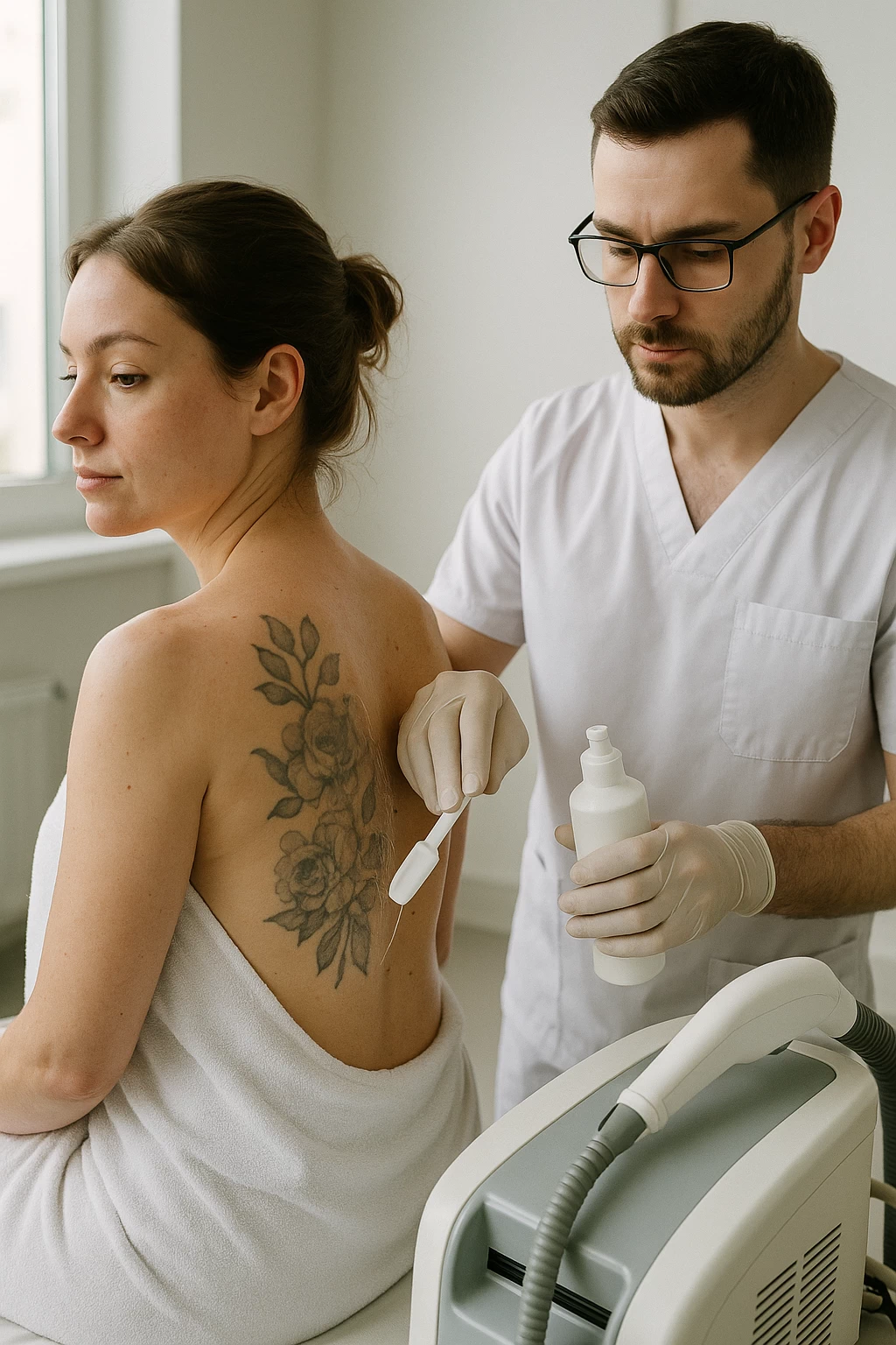Laser Tattoo Removal №008 удаление татуировки - фото для tatufoto.com 2025