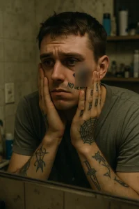 Tattoo Regret Reflection №003 Допустимые татуировки при мобилизации - tatufoto.com 2025