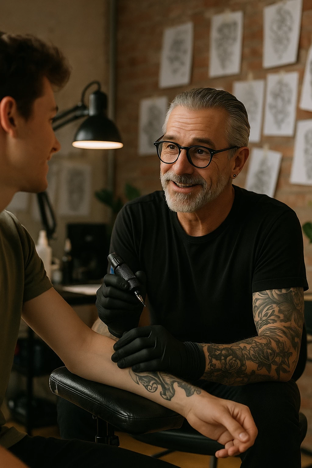 Tattoo Studio Interaction №007 Допустимые татуировки при мобилизации - tatufoto.com 2025