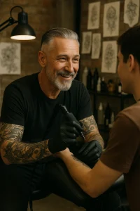 Tattoo Studio Interaction №008 Допустимые татуировки при мобилизации - tatufoto.com 2025