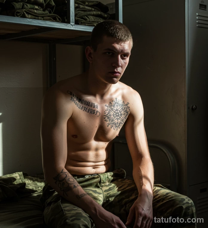 Что делать, если в армии возникли проблемы из-за татуиро 2025 - 01 - фото tatufoto.com